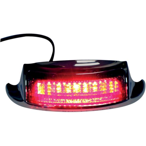 CUSTOM DYNAMICS JX^_Ci~bNX AtF_[`bvCg X[NyREAR FENDER TIP LITE SMOK [2040-0644]z LEDdELEDhXAbvp[c