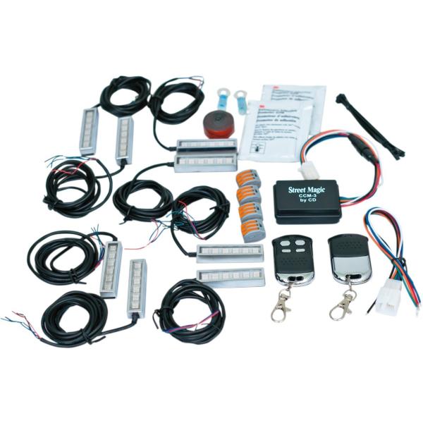 CUSTOM DYNAMICS JX^_Ci~bNX Cg WIZARD X[p[L[gyLIGHT SUPER KIT [2040-0961]z LEDdELEDhXAbvp[c Η dn