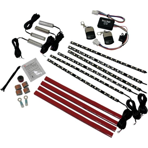 CUSTOM DYNAMICS JX^_Ci~bNX ANZgv toCNLbgyLIGHT FULL BIKE KIT [2040-1266]z LEDdELEDhXAbvp[c Η