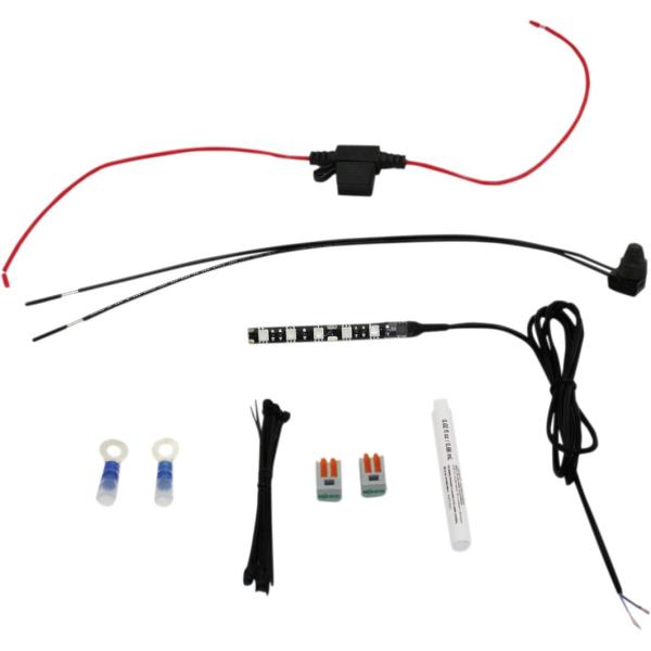 CUSTOM DYNAMICS JX^_Ci~bNX CgLbg EFbW bh yLIGHTS WEDGE RED [2040-1867]z LEDdELEDhXAbvp[c Η dn