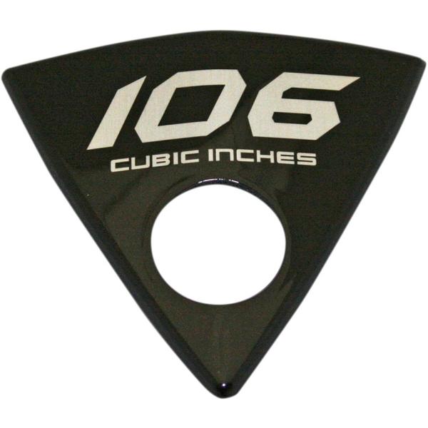CUSTOM DYNAMICS �J�X�^���_�C�i�~�b�N�X �o�b�W VIC �E�F�b�W���yBADGE WEDGE LEFT [2040-1906]�z �T�C�h�J�E���E�T�C�h�J�o�[ �J�E���֘A �O��