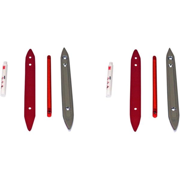 CUSTOM DYNAMICS JX^_Ci~bNX v 8h TRUFLEX N[/bh yLIGHT 8hTRUFLEX CHR/RED [2040-1980]z LEDdELEDhXAbvp[c