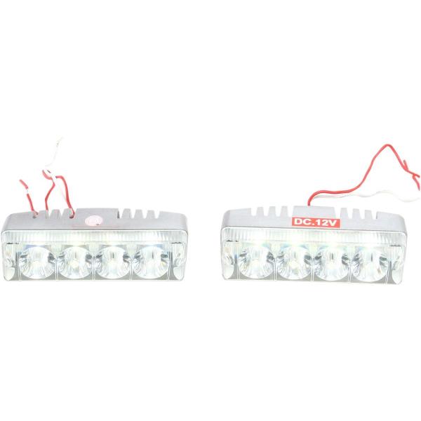 BRITE-LITES uCgCc hCu/tHOCg LED 4-1W PR yLIGHT DRV/FOG [2001-0708]z tHOv Η dn