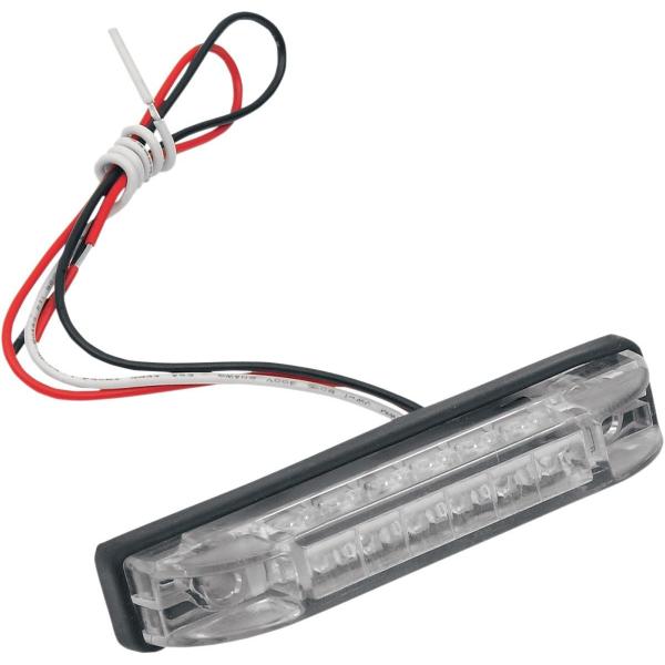 BRITE-LITES �u���C�g���C�c �g���[���[�����v LED �e�[�������v �N���A�[/���b�h �yLIGHT TAILIGHT CL/RED [2060-0119]�z LED�d���ELED�h���X�A�b�v�p�[�c