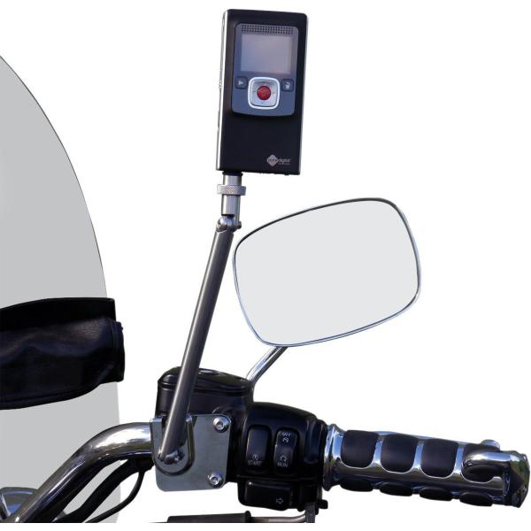 DESSERT DAWGS/LEADER MC ACC. �f�U�[�g�h�b�O�X/���[�_�[ �ėp�n���h���o�[�}�E���g eCADDY���f�� DLXCAM HD �N���[�� �yMOUNT ECDY CHR [0603-0512]�z