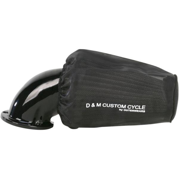 D &amp; M CUSTOM f[AhGJX^ GAN[i[ ubN ELBW SS FIL yAIRCLEANER BK [1010-0996]z HARLEY-DAVIDSON n[[_rbh\