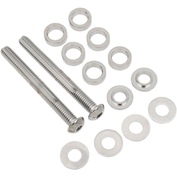 D &amp; M CUSTOM f[AhGJX^ {gLbg 3/8X16{^ HDTC yBOLT KITC3/8X16BUTTONHDTC [1012-0018]z ̑zCnIvVECi