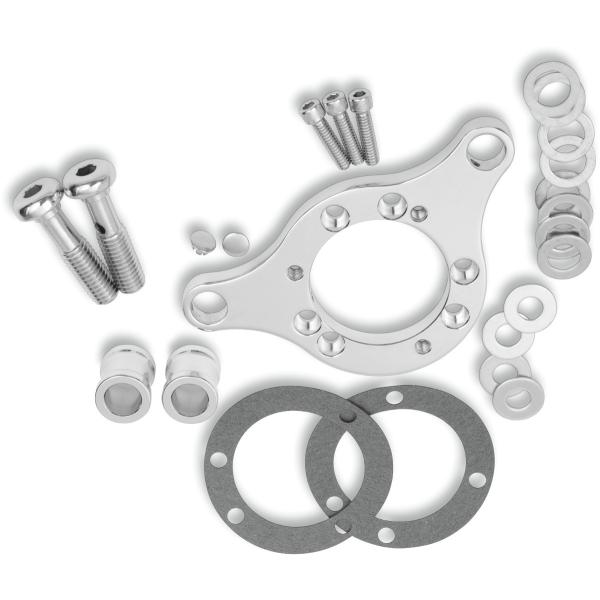 D &amp; M CUSTOM f[AhGJX^ uPbg CV/EFI XL 1991-2017 N[ yBRACKET 91-17XL CH [1012-0137]z ̑zCnIvVECi