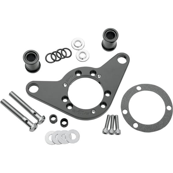 D &amp; M CUSTOM f[AhGJX^ uPbg CV/EFI 93-17 ubN yBRACKET BLK [1012-0143]z HARLEY-DAVIDSON n[[_rbh\ zC֘A