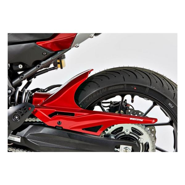 BODY STYLE {fB[X^C X|[cC AnK[ySportsline rear huggerz J[Fbh(Radical Red) Tracer 700 YAMAHA }n AtF_[