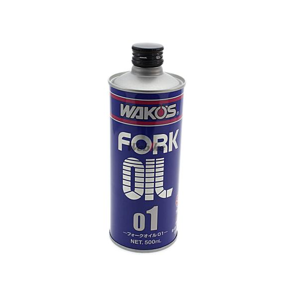他サイト： WAKOS ワコーズ FK-01　フォークオイル01 サスペンションオイル・フォークオイル サスペンション 足回りの商品画像