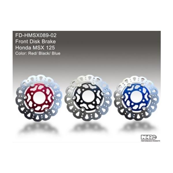 NHRC GkGC`A[V[ tgfBXN HONDA MSX/GROM125p J[FRed MSX125(GROM) z_ u[LfBXN[^[ u[L