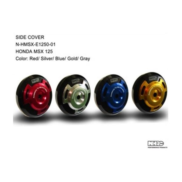 NHRC �G�k�G�C�`�A�[���V�[ �T�C�h�J�o�[ �E HONDA MSX125�p �J���[�FBlue MSX125(GROM) �z���_ �T�C�h�J�E���E�T�C�h�J�o�[ �J�E���֘A �O��