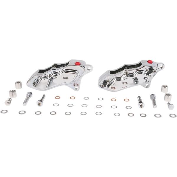 HAWG HALTERS �z�O�n���^�[�Y �L�����p�[ 6P DUEL 08-17 FL �yCALIPER 6 P [1701-0288]�z HARLEY-DAVIDSON �n�[���[�_�r�b�h�\�� �u���[�L
