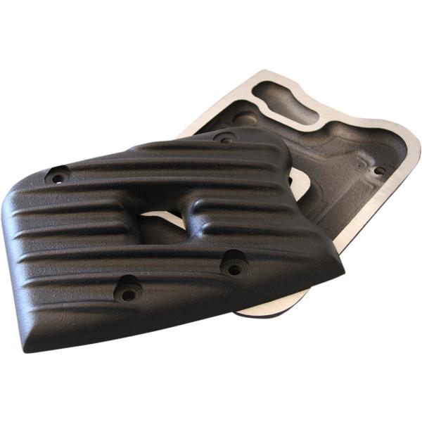 EMD C[Gf[ bJ[Jo[ u ubN yCOVERS RCKR RIBBED BLACK [0940-1533]z HARLEY-DAVIDSON n[[_rbh\ GWp[c GW