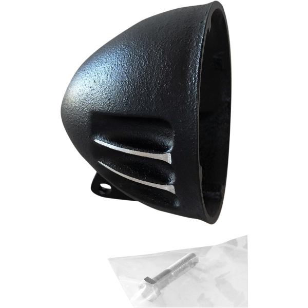 EMD �C�[�G���f�[ �w�b�h���C�g�V�F�� A �u���b�N �J�b�g�yH/LAMP SHELL BLACK CUT [2001-1392]�z �w�b�h���C�g ���Η� �d���n