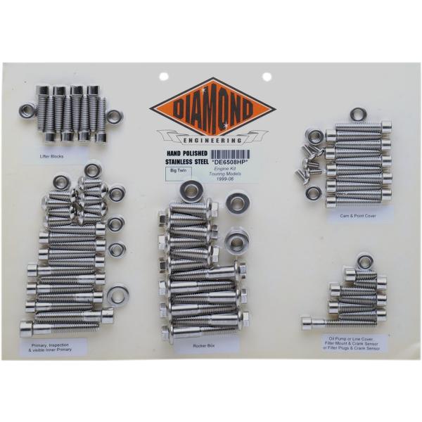 DIAMOND ENGINEERING _CAhGWjAO {gLbgGW FLT 99-06 yBOLT KIT ENGINE [2401-0261]z HARLEY-DAVIDSON n[[_rbh\