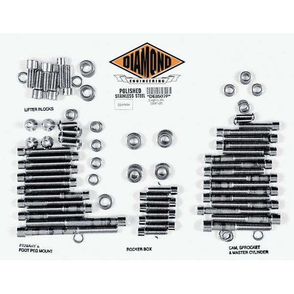 DIAMOND ENGINEERING _CAhGWjAO {gLbgGW XL 91-03 yBOLT KIT ENGINE [2401-0266]z HARLEY-DAVIDSON n[[_rbh\