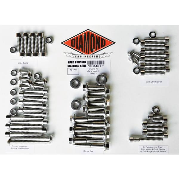DIAMOND ENGINEERING _CAhGWjAO {gLbg99-05 FXD MTR OE yBOLT KIT 99-05 [2401-0840]z HARLEY-DAVIDSON n[[_rbh\