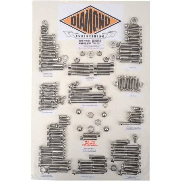 DIAMOND ENGINEERING _CAhGWjAO {gLbggX~bVtB[ 12PT99-05 yBOLT KIT TRANSF [2401-0843]z GWp[c