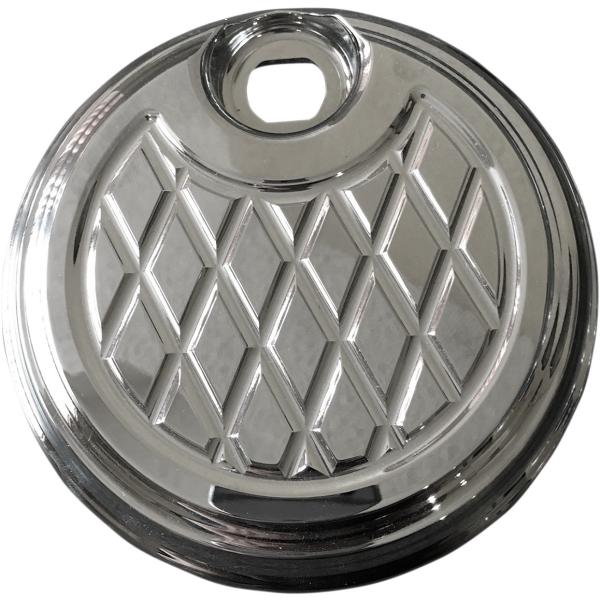 EDDIE TROTTA DESIGNS GfB[gb^fUC t[GLbv PLAT CUT N[ yDOOR FUEL CHR [0703-0781]z K\^NLbvJo[ O