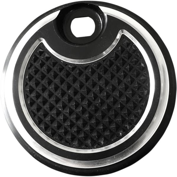 EDDIE TROTTA DESIGNS GfB[gb^fUC t[GLbv NXJbg ubN yDOOR FUEL CROSS CUT BLK [0703-0784]z ^N֘A O