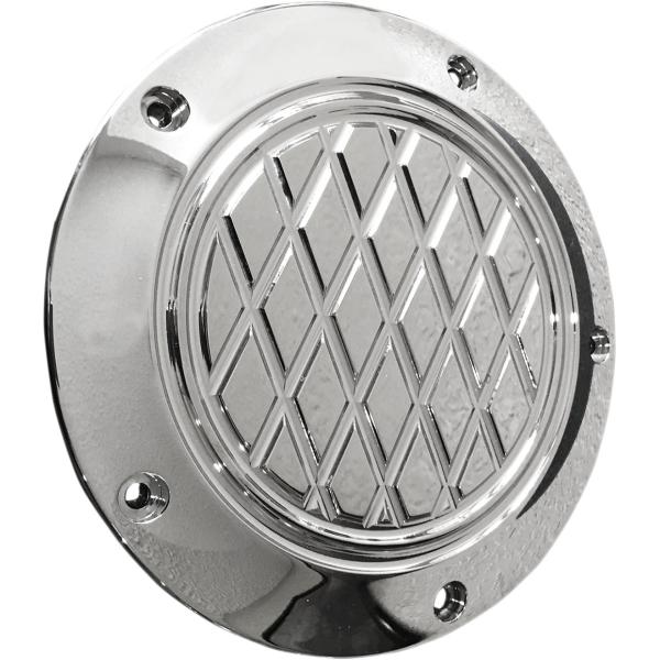 EDDIE TROTTA DESIGNS �G�f�B�[�g���b�^�f�U�C�� �_�[�r�[�J�o�[ RVRS SLIM �N���[�� �yCOVER DERBY CHR [1107-0542]�z �G���W���p�[�c �G���W��