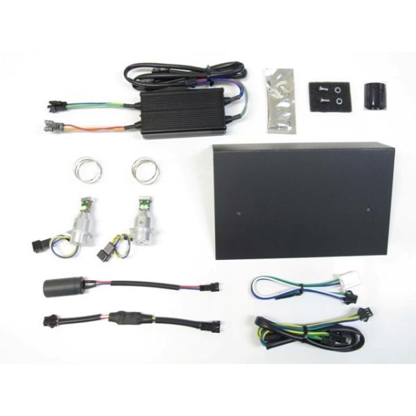 ズーマーLEDヘッドユニットジャンク ズーマー用RUCKUS純正 LEDヘッドライトキット 品番：1106645