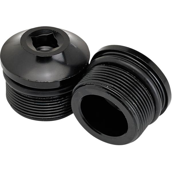 LOWBROW CUSTOMS [u[JX^Y LbvtH[NWEX39mm ubN yCAPS FORK RADIUS 39MM BK [0404-0300]z tgtH[NgbvLbv