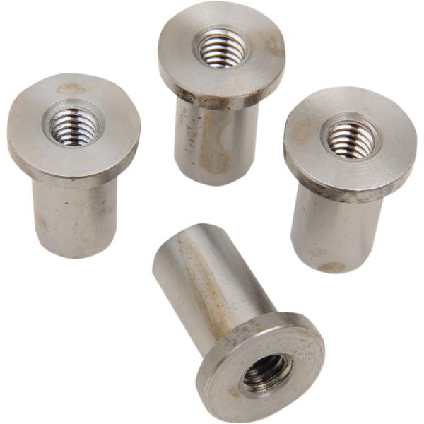 LOWBROW CUSTOMS ���[�u���[�J�X�^���Y �u���O �g�b�v �n�b�g5/16-18 4PK �yBUNGS TOPHAT 5/16-18 [0502-0522]�z �ėp�i�b�g �O��