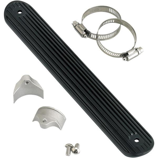 LOWBROW CUSTOMS [u[JX^Y q[gV[h tB 12h ubN yHEATSHIELD FINNED 12hBLK [1861-0931]z }t[K[hEq[gK[h