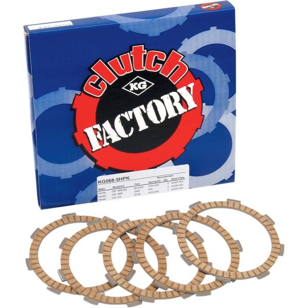 KG POWERSPORTS �P�[�W�[�p���[�X�|�[�c �N���b�`�f�B�X�N�Z�b�gHI-P HONDA �yCLUTCH DISC SET HI-P HON�z CRF250X 2004 - 2009 2012 2013 2015 2016 �z���_