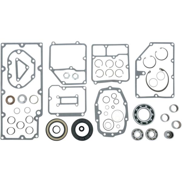 JIMS �W���Y 5 SPD. ���r���h�L�b�g91-98 �y5 REBUILD KIT 91-98�z HARLEY-DAVIDSON �n�[���[�_�r�b�h�\�� �~�b�V�����E�M�A �G���W���p�[�c �G���W��