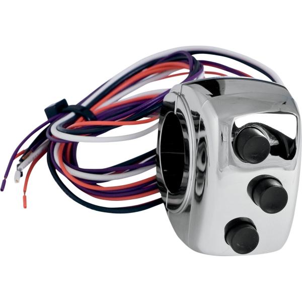 JAY BRAKE �W�F�C�u���[�L �X�C�b�`�A�b�V�[ ���� �N���[�� �ySWITCH ASSEM LEFT CHR [0616-0136]�z �n���h���X�C�b�`�E�X�C�b�`�{�b�N�X �n���h�����Ӄp�[�c