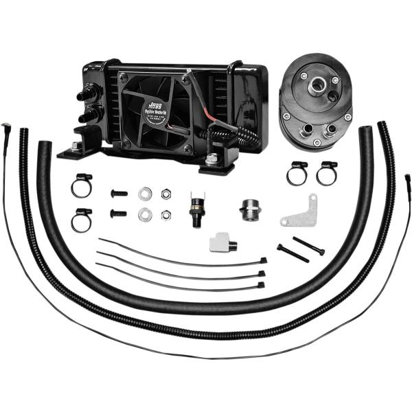 JAGG OIL COOLERS WbOICN[[Y ICN[[Lbg 10R LOW FAN yOIL COOLER KT FANz HARLEY-DAVIDSON n[[_rbh\ ICN[[