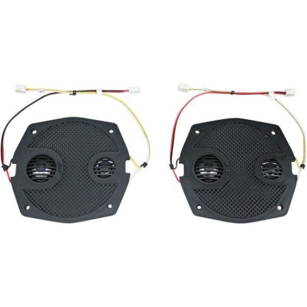 J &amp; M WF[AhG Xs[J[Lbg GRILLS ROKKERfFLHT ySPEAKER ROK FLHTz HARLEY-DAVIDSON n[[_rbh\ Xs[J[ dn