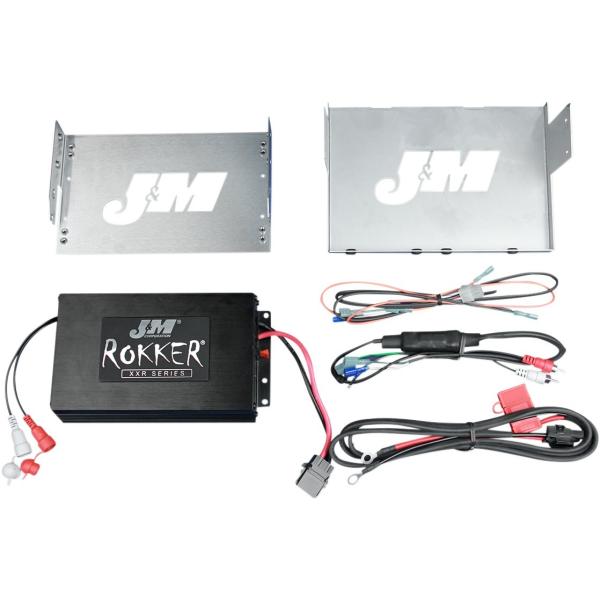 J &amp; M WF[AhG AvLbg ROKKERf 330W2 N[ FLHT 2006-13yAMP ROK 330W2CH 06-13FLHTz HARLEY-DAVIDSON n[[_rbh\