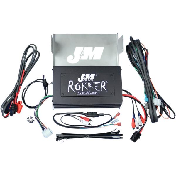 J &amp; M WF[AhG AvLbg ROKKERf 630W4 N[ FLHT 2006-13yAMP ROK 630W4CH 06-13FLHTz HARLEY-DAVIDSON n[[_rbh\