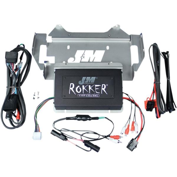 J &amp; M WF[AhG AvLbg ROKKERf 630W4 N[ FLH 2014-17T yAMP ROK 630W4CH 14-17FLHTz HARLEY-DAVIDSON n[[_rbh\