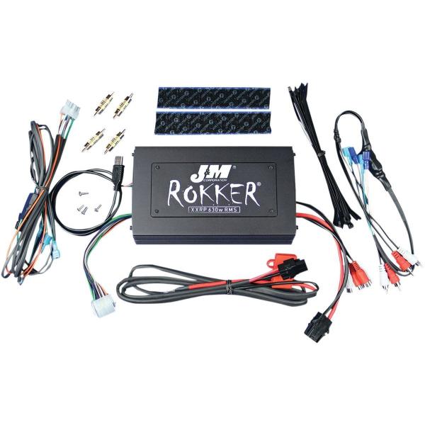 J &amp; M WF[AhG AvLbg ROKKERf 630W4 N[ 98-13 UNI yAMP ROK 630W4CH UNIz HARLEY-DAVIDSON n[[_rbh\ dn