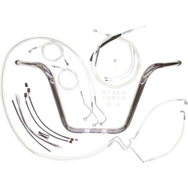 MAGNUM �}�O�i�� HNDLEBR W/INSTALL KT SCII [0601-3658] �n���h���o�[ �n���h��