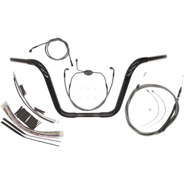 MAGNUM }Oi HANDLEBAR W/INSTALL KT BP [0601-3685] nho[ nh