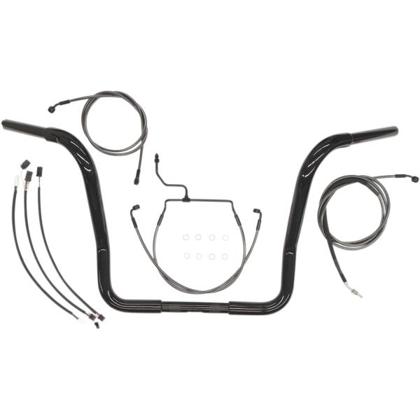 MAGNUM }Oi HANDLEBAR W/INSTALL KT BP [0601-3712] nho[ nh