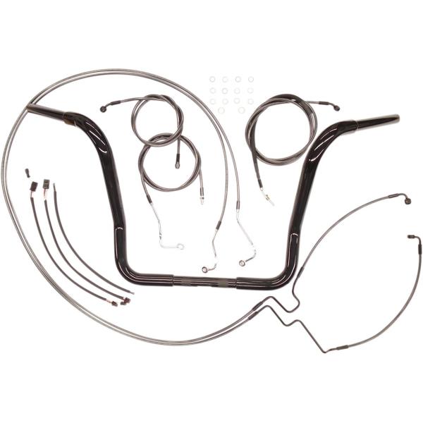 MAGNUM �}�O�i�� HANDLEBAR W/INSTALL KT BP [0601-3715] �n���h���o�[ �n���h��