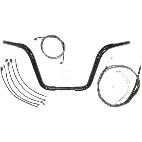 MAGNUM }Oi HANDLEBAR W/INSTALL KT BP [0601-3724] nho[ nh