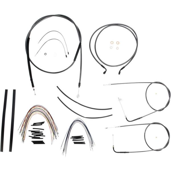 MAGNUM }Oi CONTROL CABLE KIT BP [0610-0964] Dyna Wide Glide-Injected - FXDWG-I 2006 HARLEY-DAVIDSON n[[_rbh\ u[L
