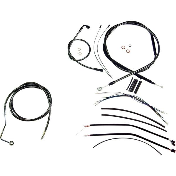 MAGNUM }Oi CONTROL CABLE KIT BP [0610-1066] Road King (EFI) - FLHR 2014 2015 HARLEY-DAVIDSON n[[_rbh\ u[L