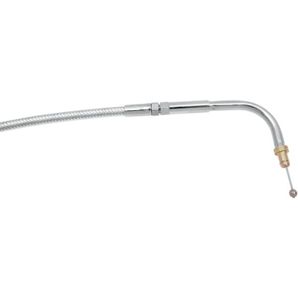 MAGNUM �}�O�i�� CABLE THR POL 56343-01+4 [0650-0757] Cross Bones (EFI) - FLSTSB 2008 2011 HARLEY-DAVIDSON �n�[���[�_�r�b�h�\�� �n���h�����Ӄp�[�c