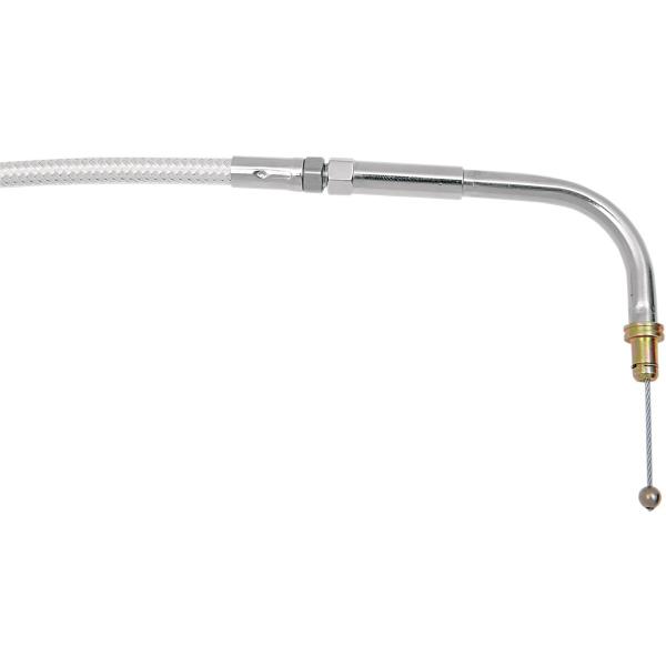MAGNUM �}�O�i�� CABLE CL SC2HE 38665-07 [0652-1104] Blackline - FXS 2011 2013 Softail Night Train (EFI) FXSTB 2007 2009 �N���b�`���C���[ �n���h��