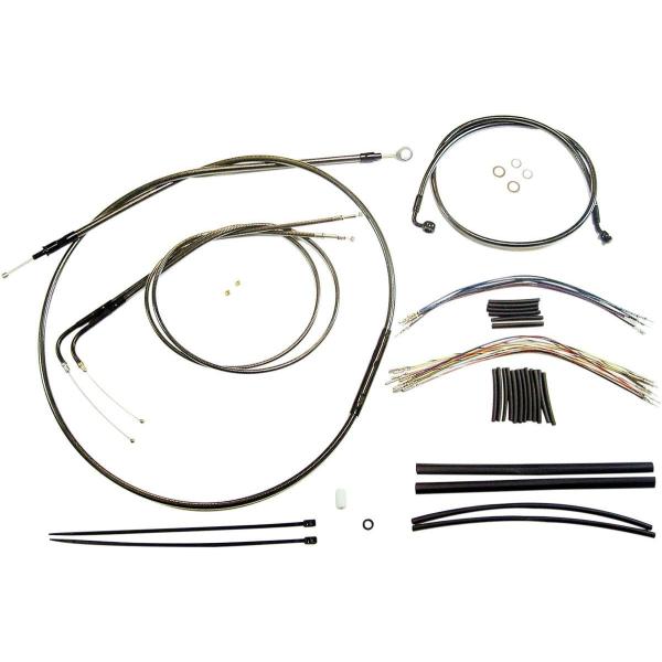 MAGNUM }Oi CONTROL CABLE KIT BP [0662-0134] HARLEY-DAVIDSON n[[_rbh\ u[LC[Eu[LP[u u[L